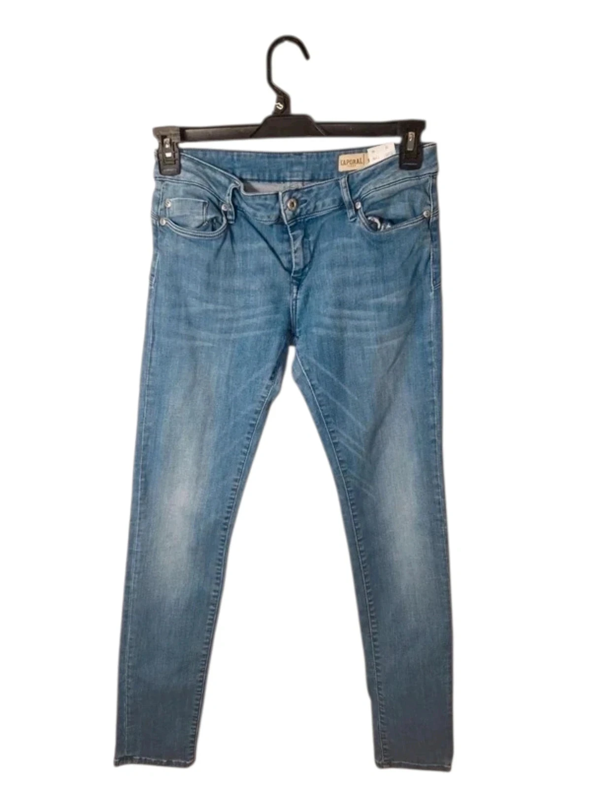 Light blue Kaporal jeans – Size L – Slim fit – Good condition – photo 3